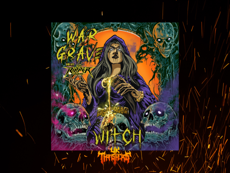 Review – War Grave – Witch (Single)