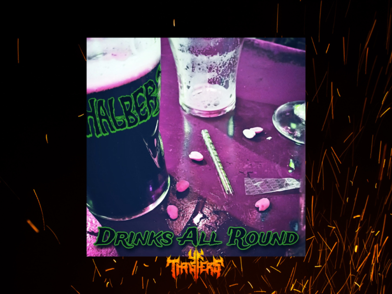 Review – Halberd – Drinks All Round (EP)